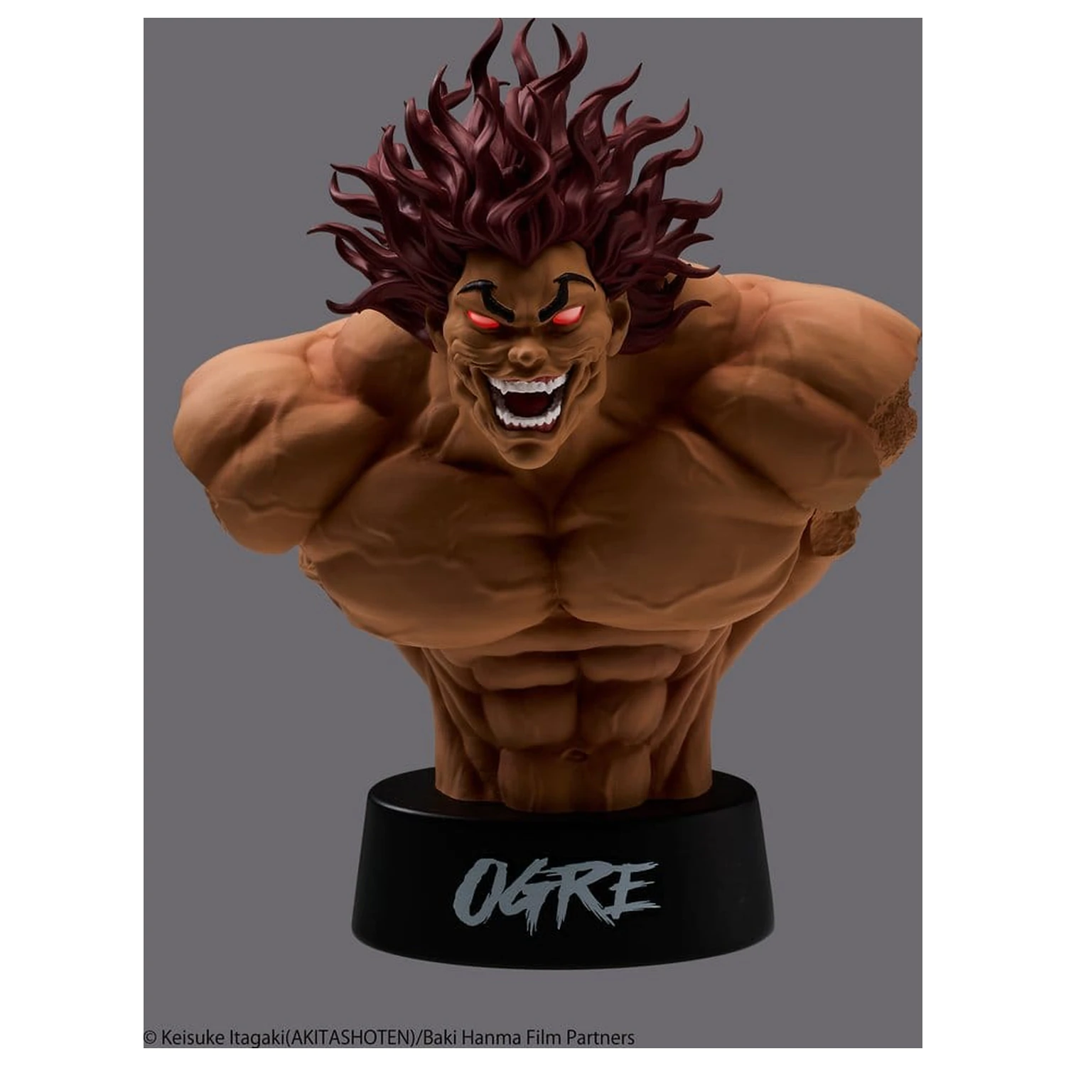 Baki Taito Kuji Bust Baki 16 cm product photo