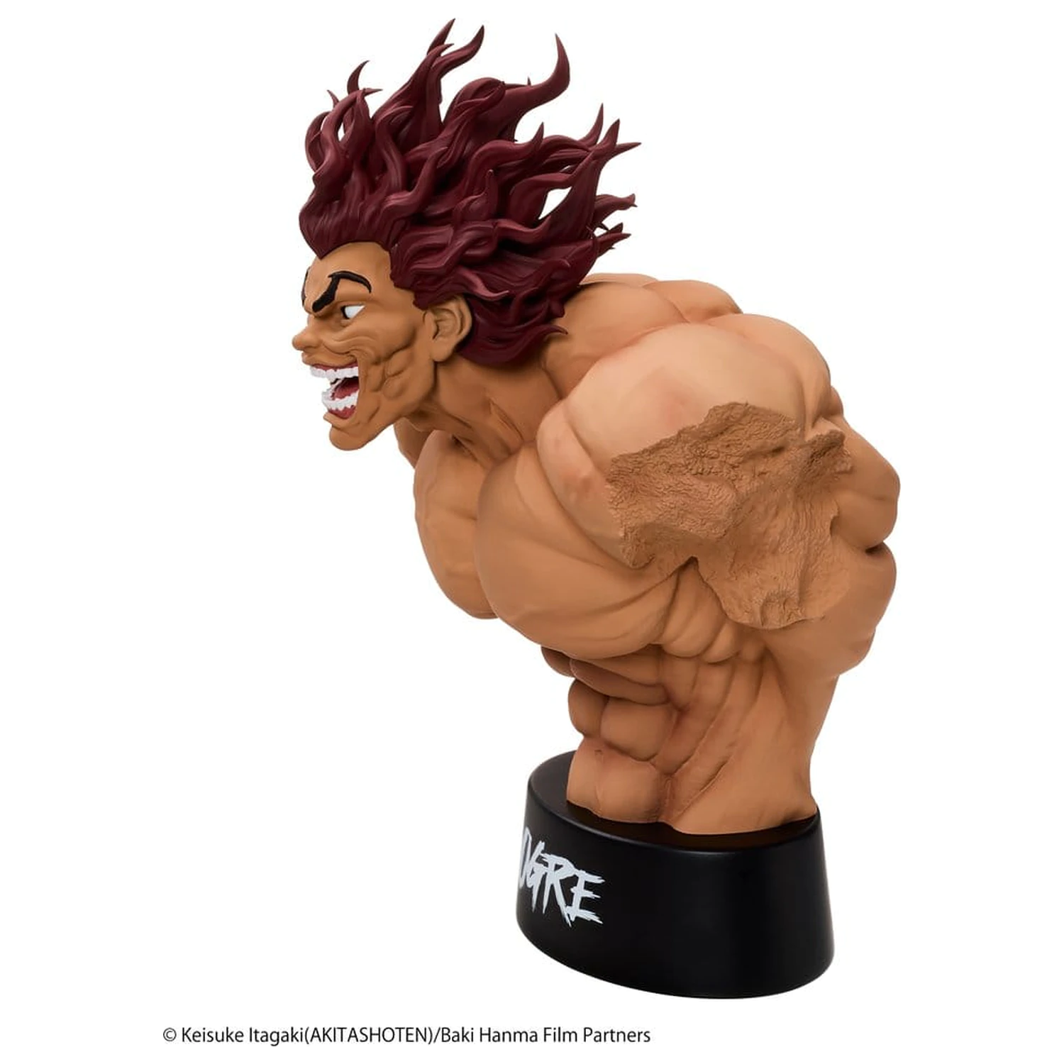 Baki Taito Kuji Bust Baki 16 cm product photo