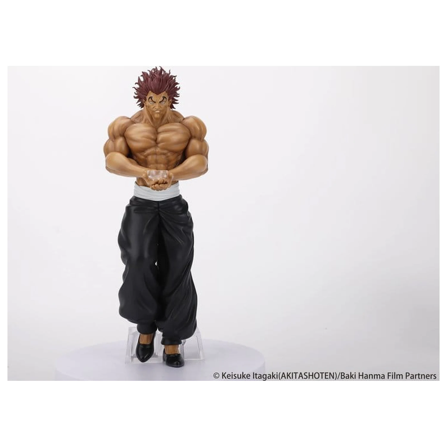 Baki the Grappler 28Fig PVC Figure Yujiro Hanma (Imaginary Meal Ver.) 28 cm product photo
