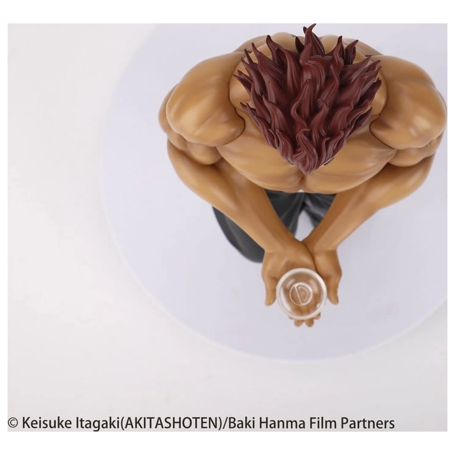 Baki the Grappler 28Fig PVC Figure Yujiro Hanma (Imaginary Meal Ver.) 28 cm product photo