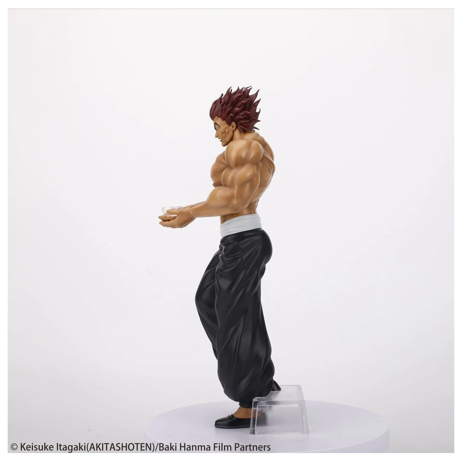 Baki the Grappler 28Fig PVC Figure Yujiro Hanma (Imaginary Meal Ver.) 28 cm product photo