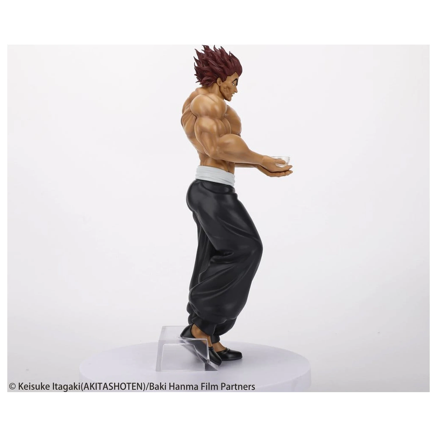 Baki the Grappler 28Fig PVC Figure Yujiro Hanma (Imaginary Meal Ver.) 28 cm product photo