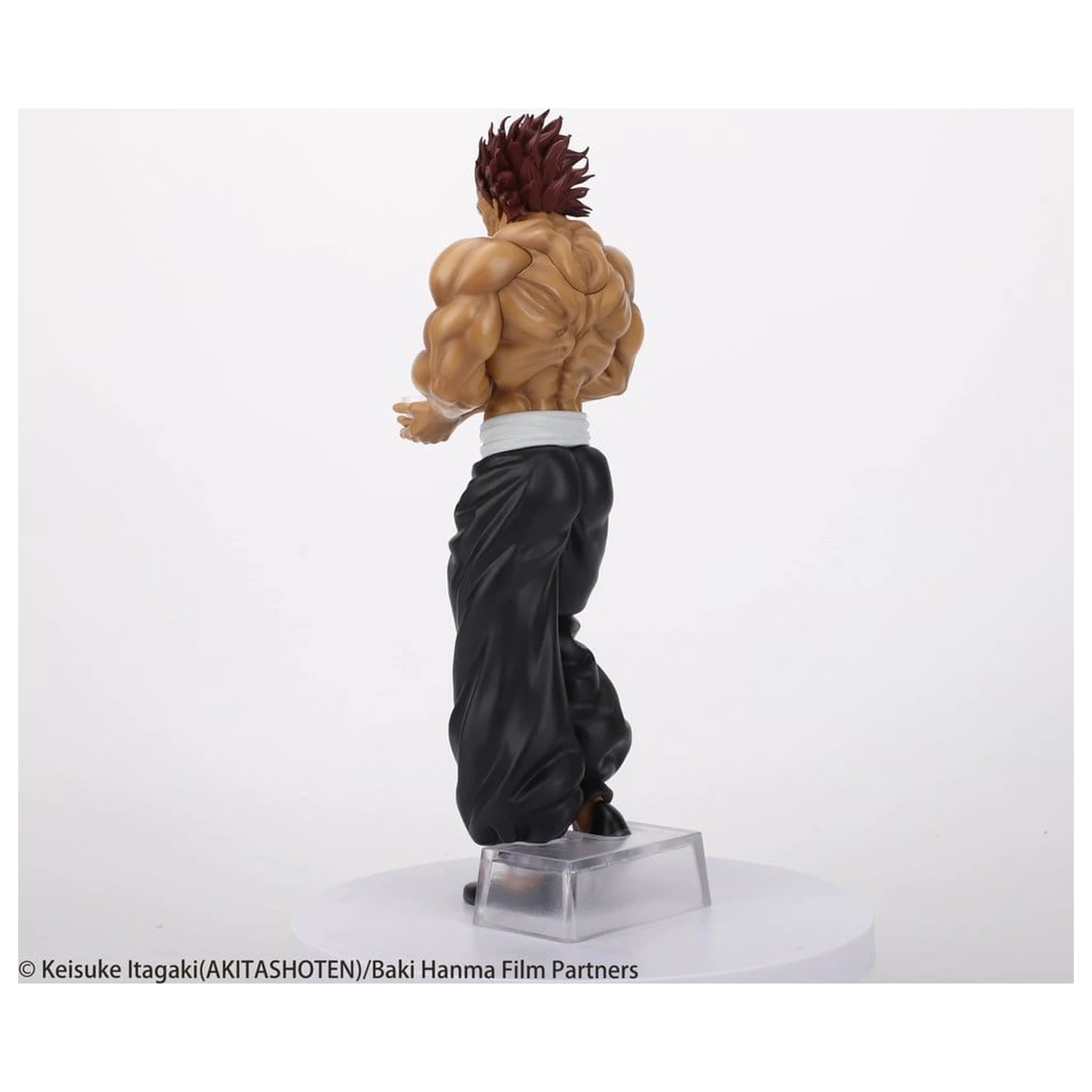 Baki the Grappler 28Fig PVC Figure Yujiro Hanma (Imaginary Meal Ver.) 28 cm product photo