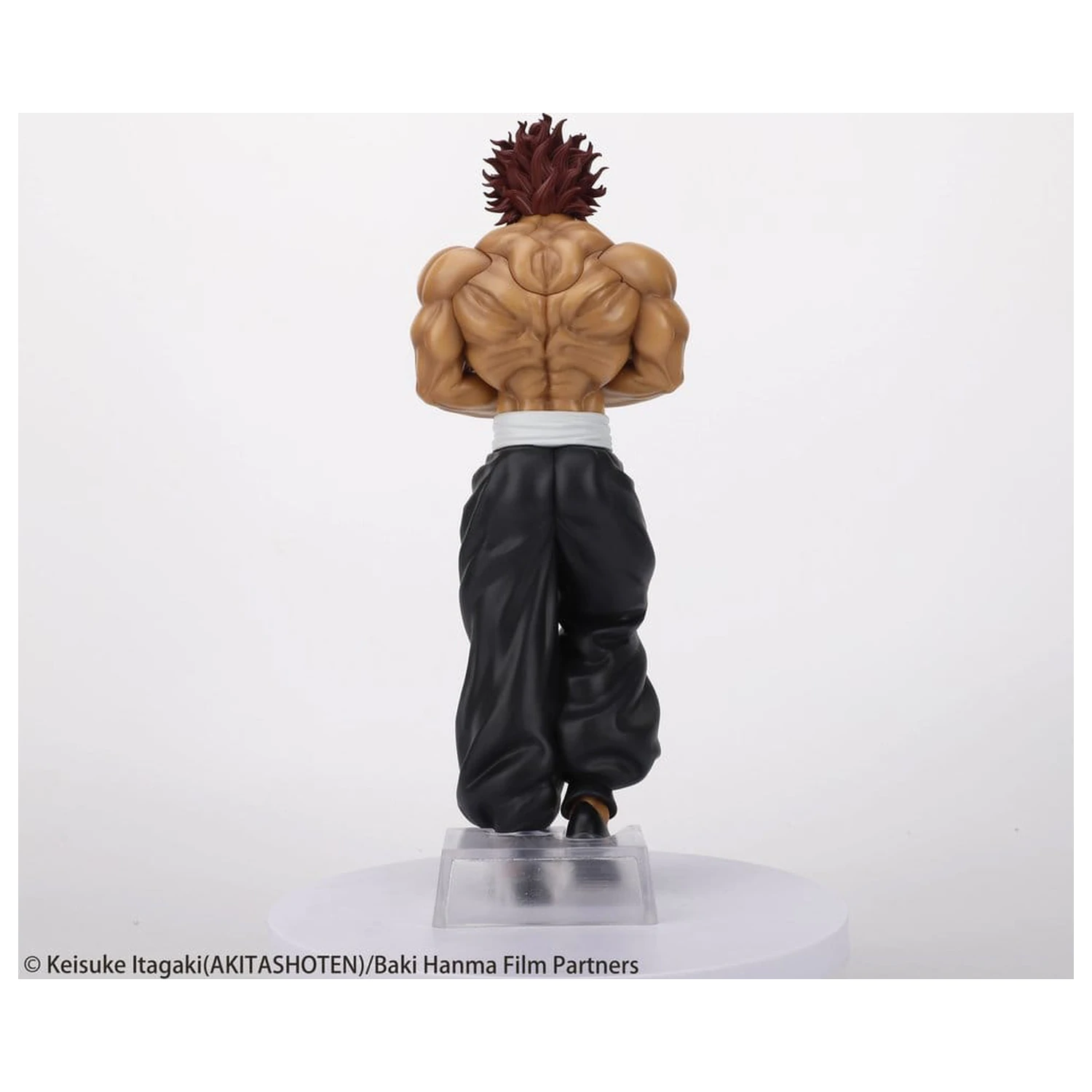 Baki the Grappler 28Fig PVC Figure Yujiro Hanma (Imaginary Meal Ver.) 28 cm product photo