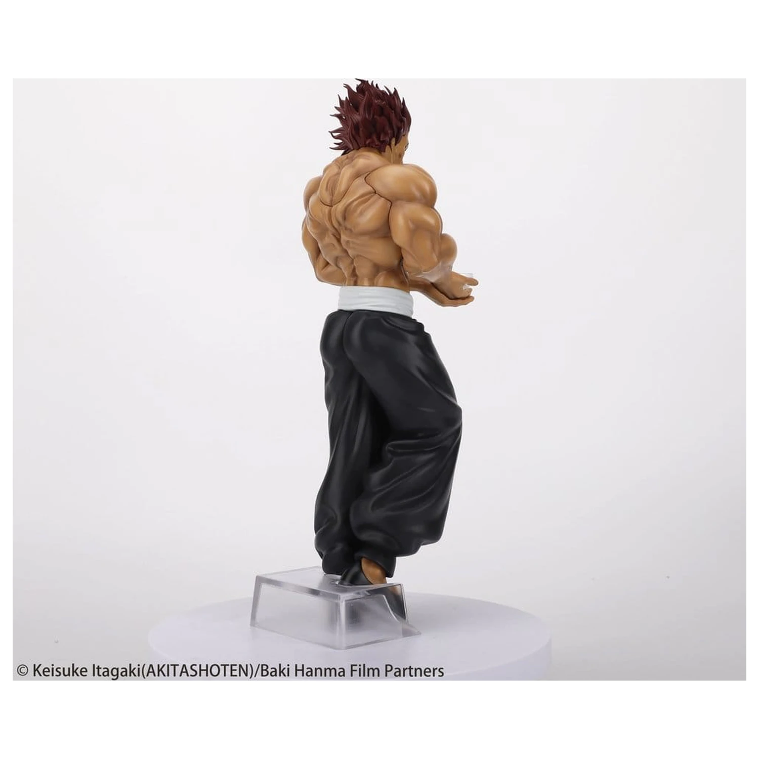 Baki the Grappler 28Fig PVC Figure Yujiro Hanma (Imaginary Meal Ver.) 28 cm product photo