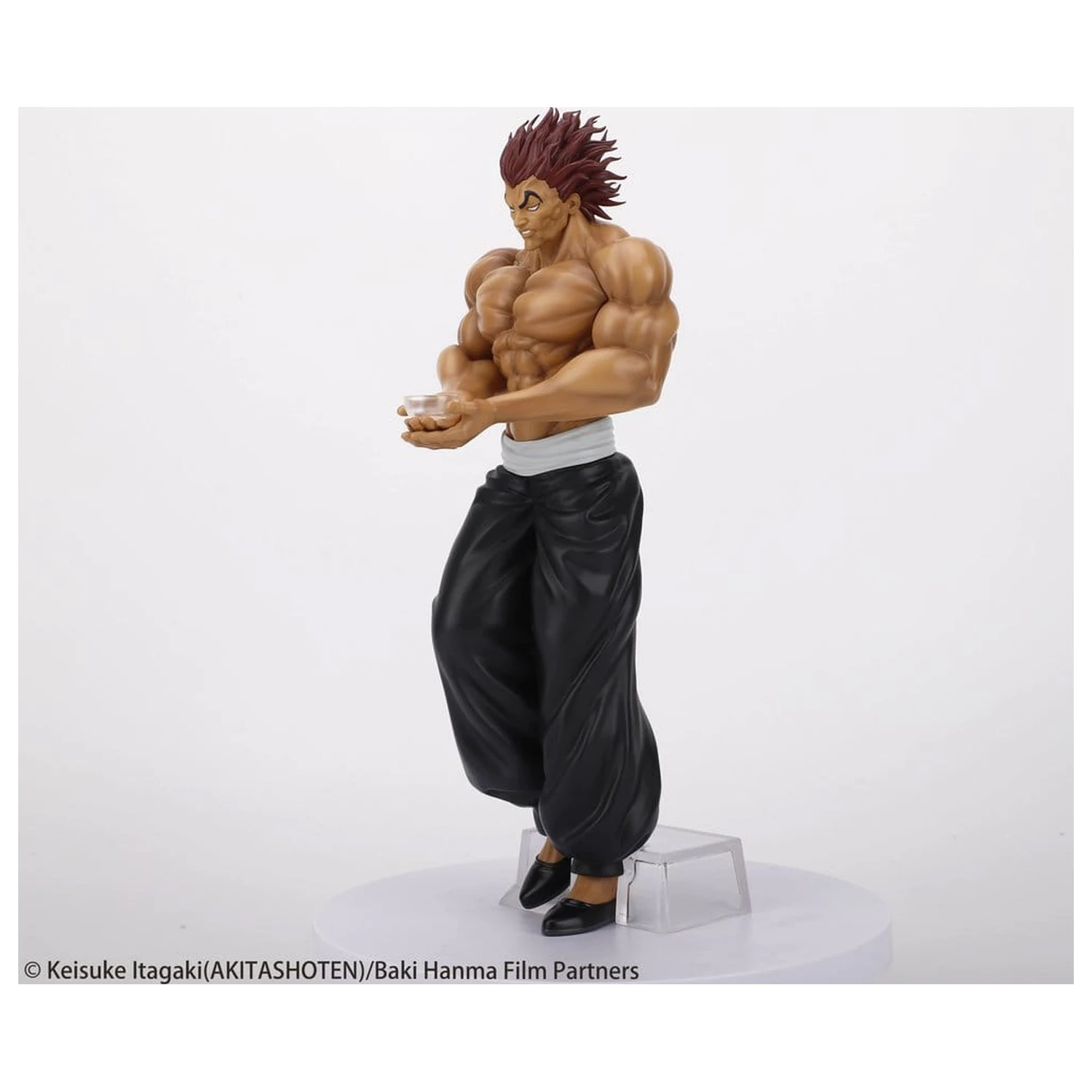 Baki the Grappler 28Fig PVC Figure Yujiro Hanma (Imaginary Meal Ver.) 28 cm product photo