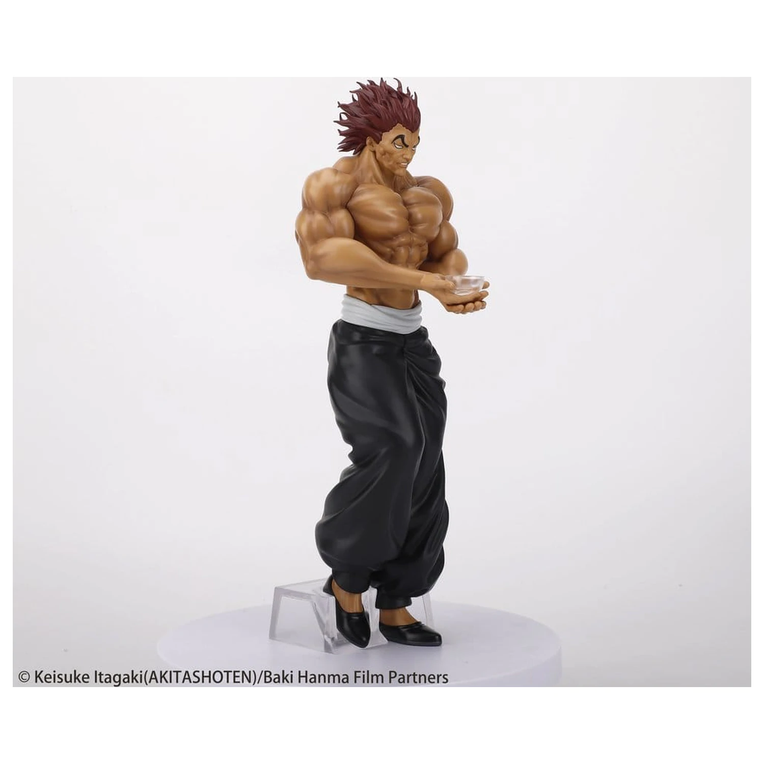 Baki the Grappler 28Fig PVC Figure Yujiro Hanma (Imaginary Meal Ver.) 28 cm product photo