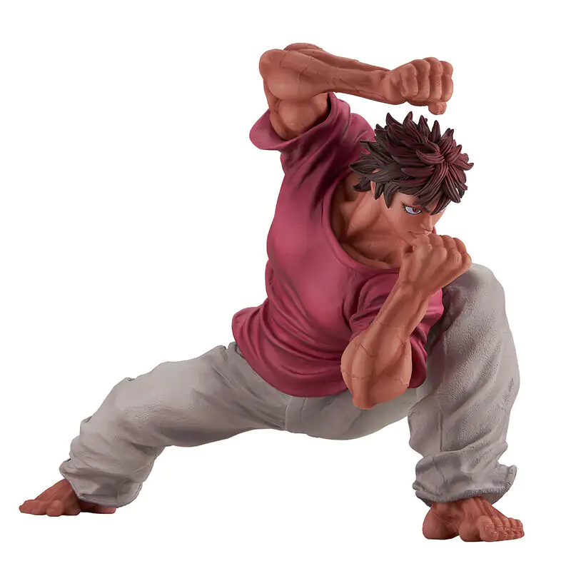 Baki The World Can Be Changed with One Fist Baki Hanma figure 12cm product photo