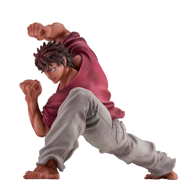 Baki The World Can Be Changed with One Fist Baki Hanma figure 12cm product photo