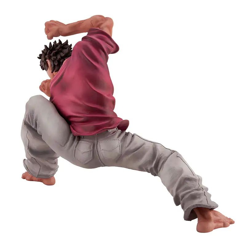 Baki The World Can Be Changed with One Fist Baki Hanma figure 12cm product photo