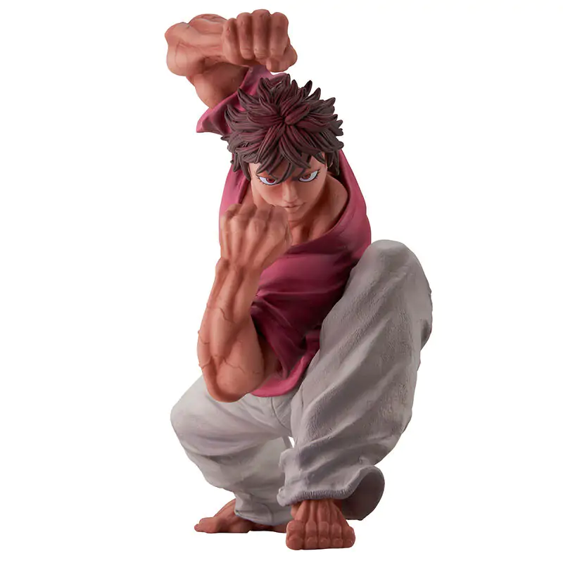 Baki The World Can Be Changed with One Fist Baki Hanma figure 12cm product photo