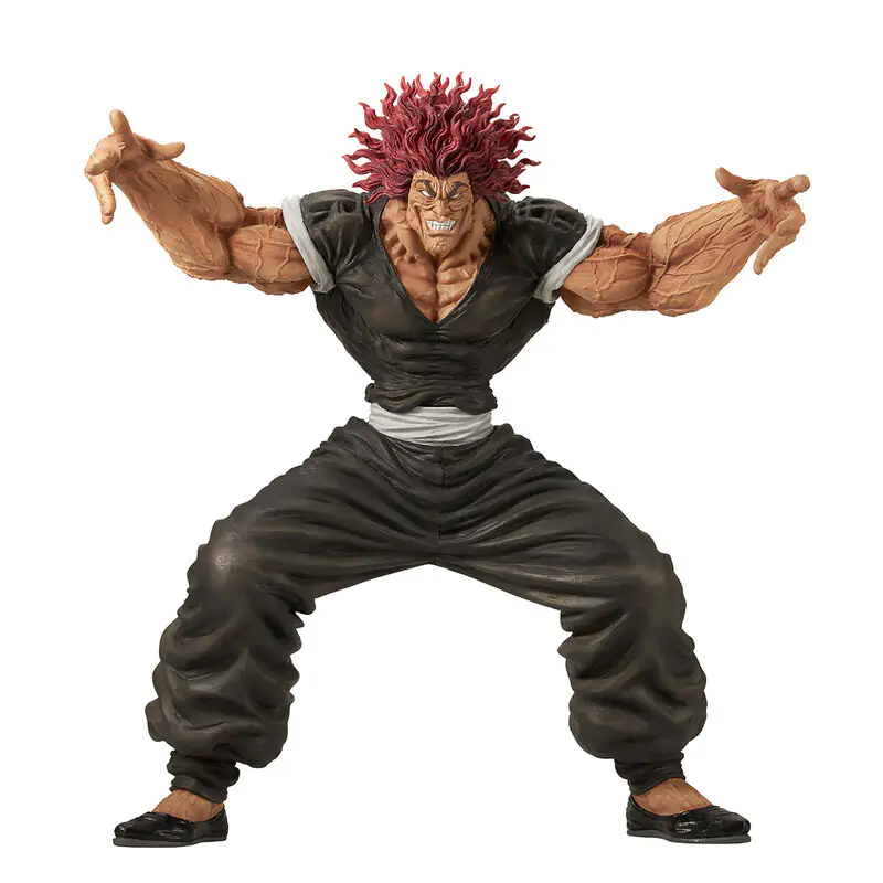 Baki The World Can Be Changed with One Fist Yujiro Hanma figure 25cm product photo