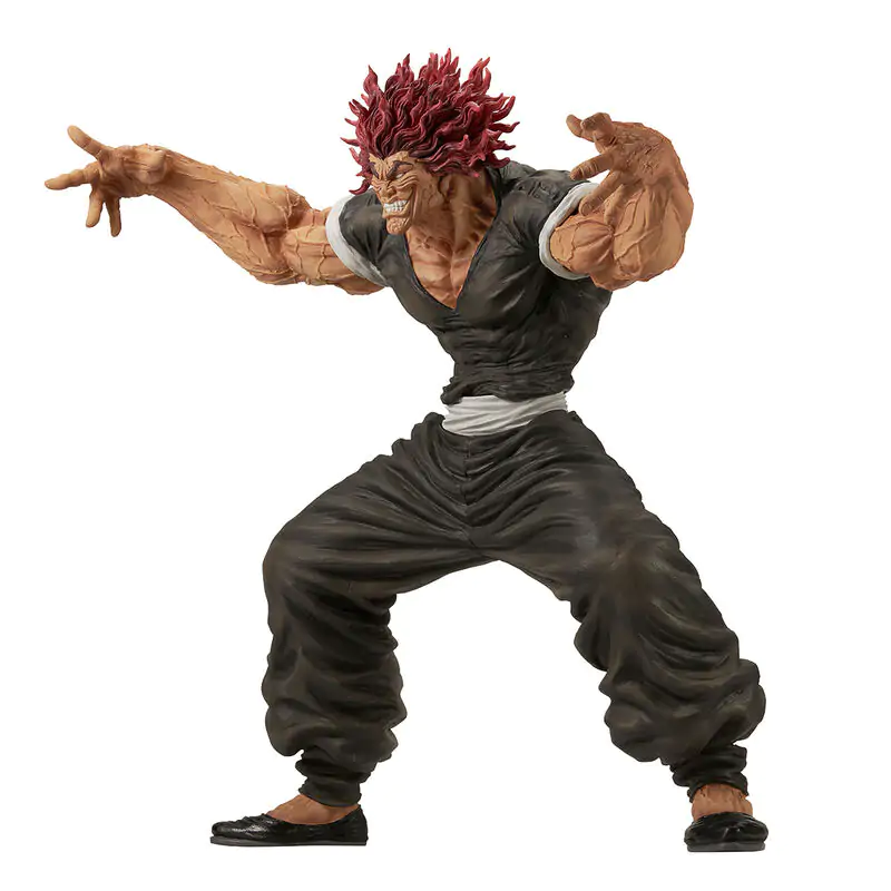 Baki The World Can Be Changed with One Fist Yujiro Hanma figure 25cm product photo