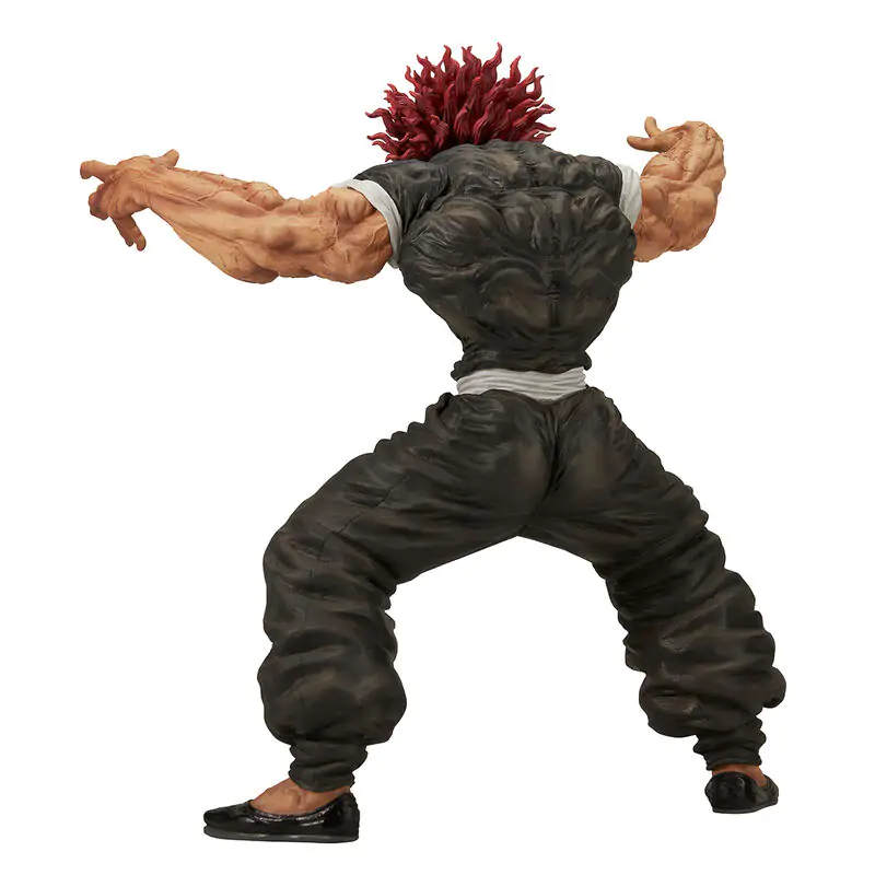 Baki The World Can Be Changed with One Fist Yujiro Hanma figure 25cm product photo