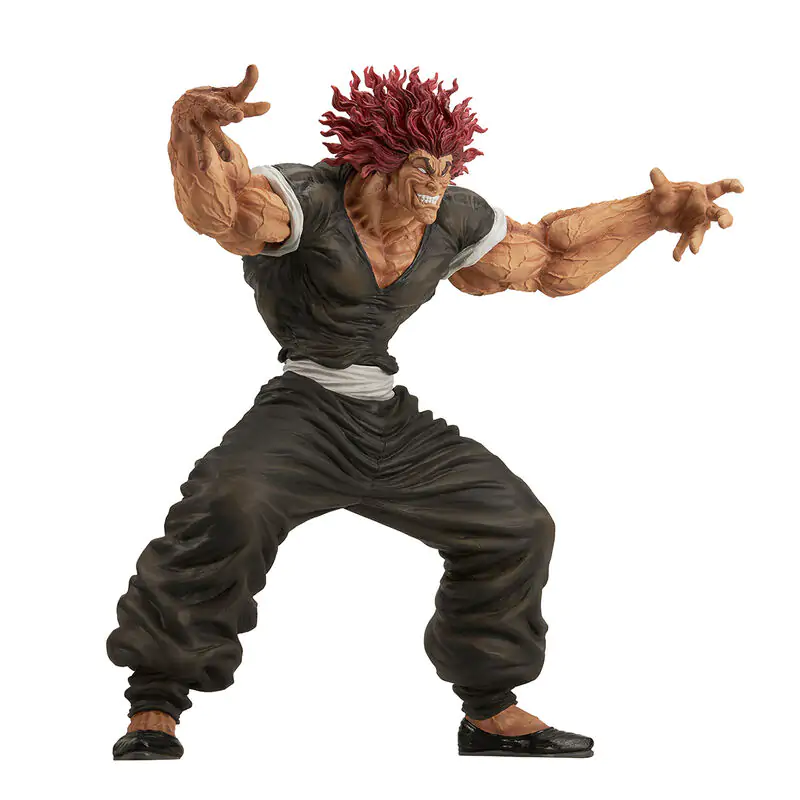 Baki The World Can Be Changed with One Fist Yujiro Hanma figure 25cm product photo