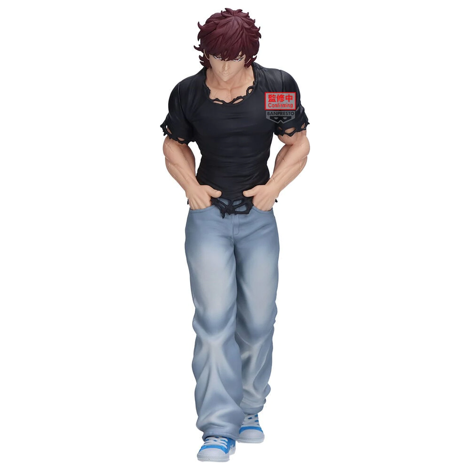 Baki Vibration Stars Baki Hanma figure 18cm product photo