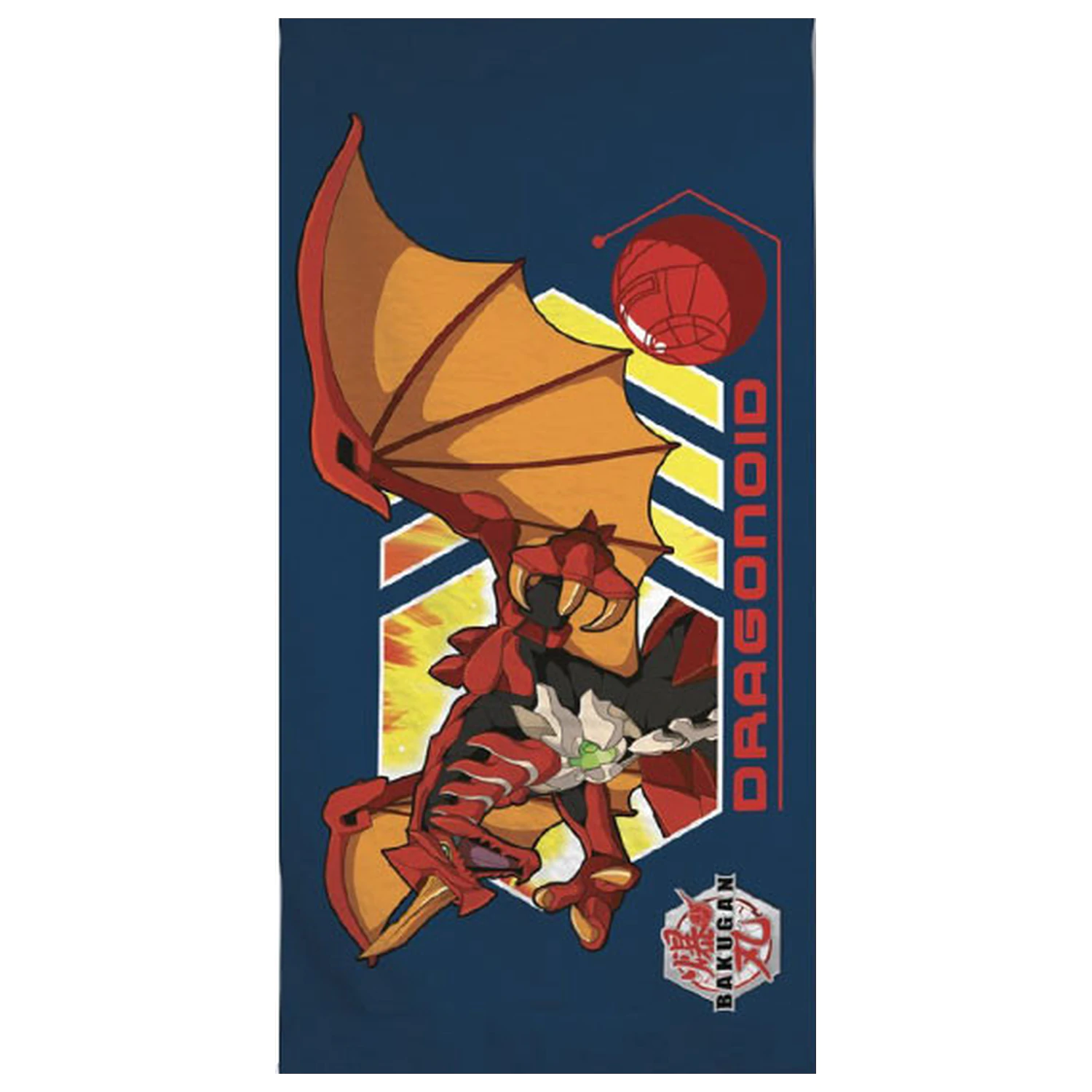 Bakugan Dragon towel product photo