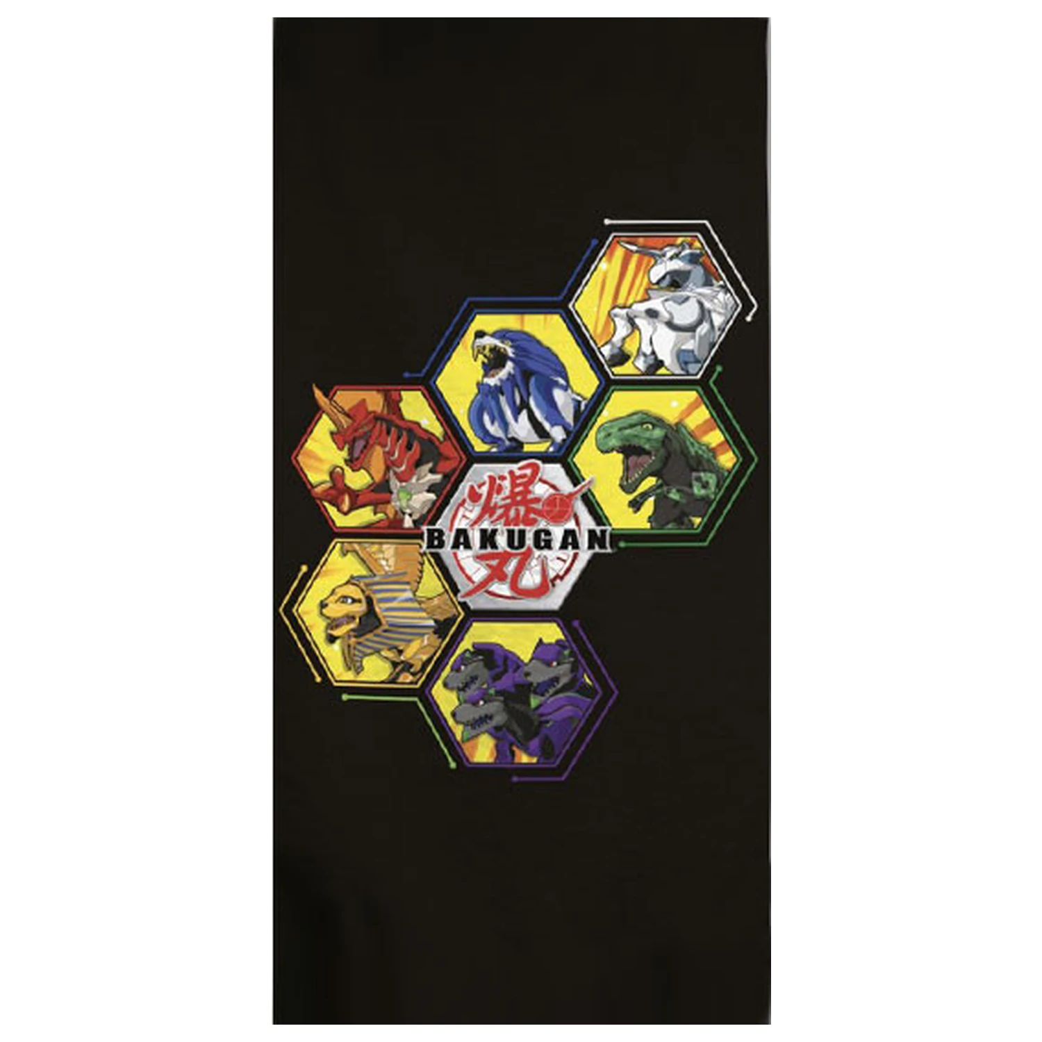 Bakugan Battle Brawlers Force Grid Towel product photo