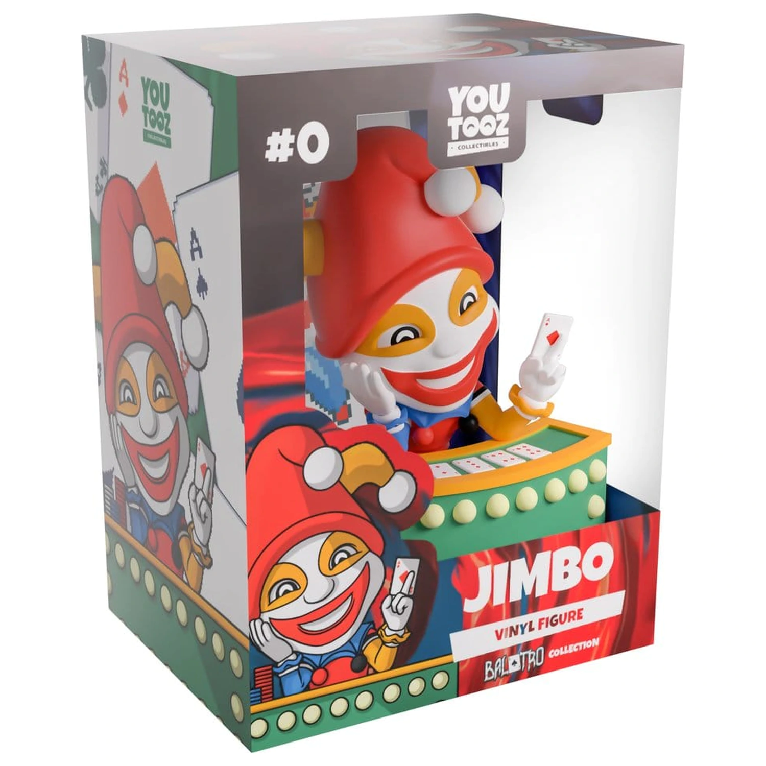 Balatro Vinyl Figure Jimbo 12 cm product photo