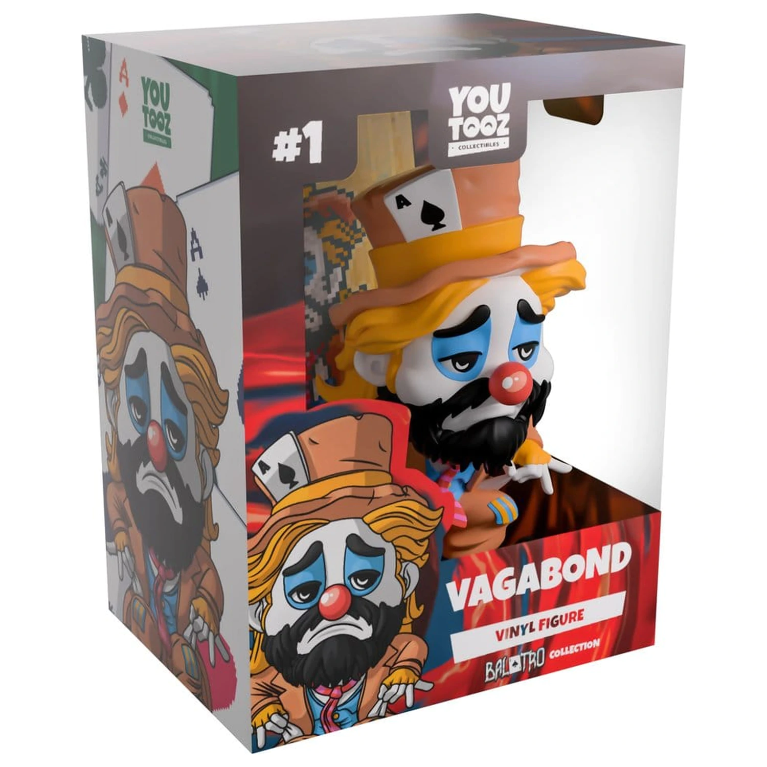 Balatro Vinyl Figure Vagabond 12 cm product photo