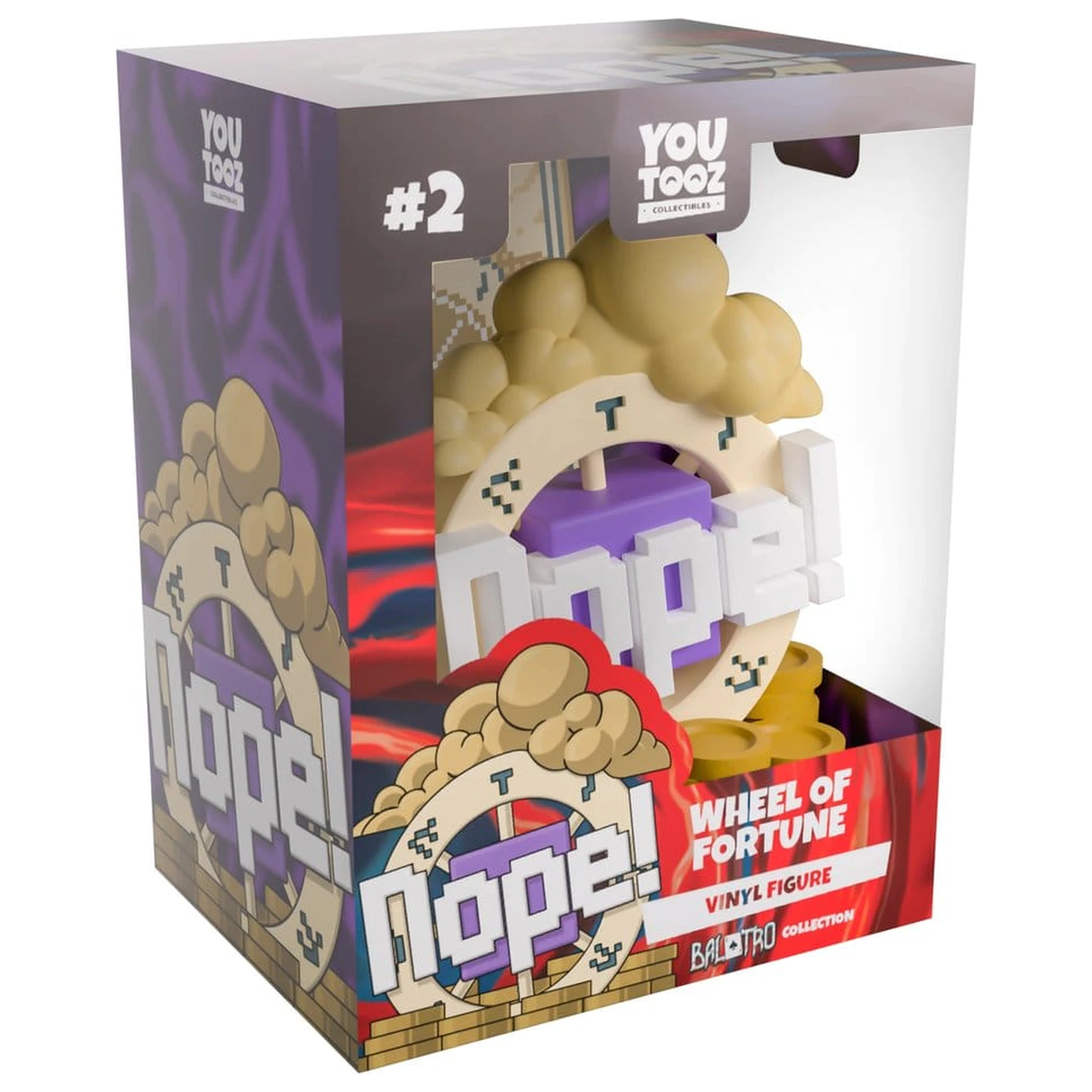 Balatro Vinyl Figure Wheel of Fortune 11 cm product photo