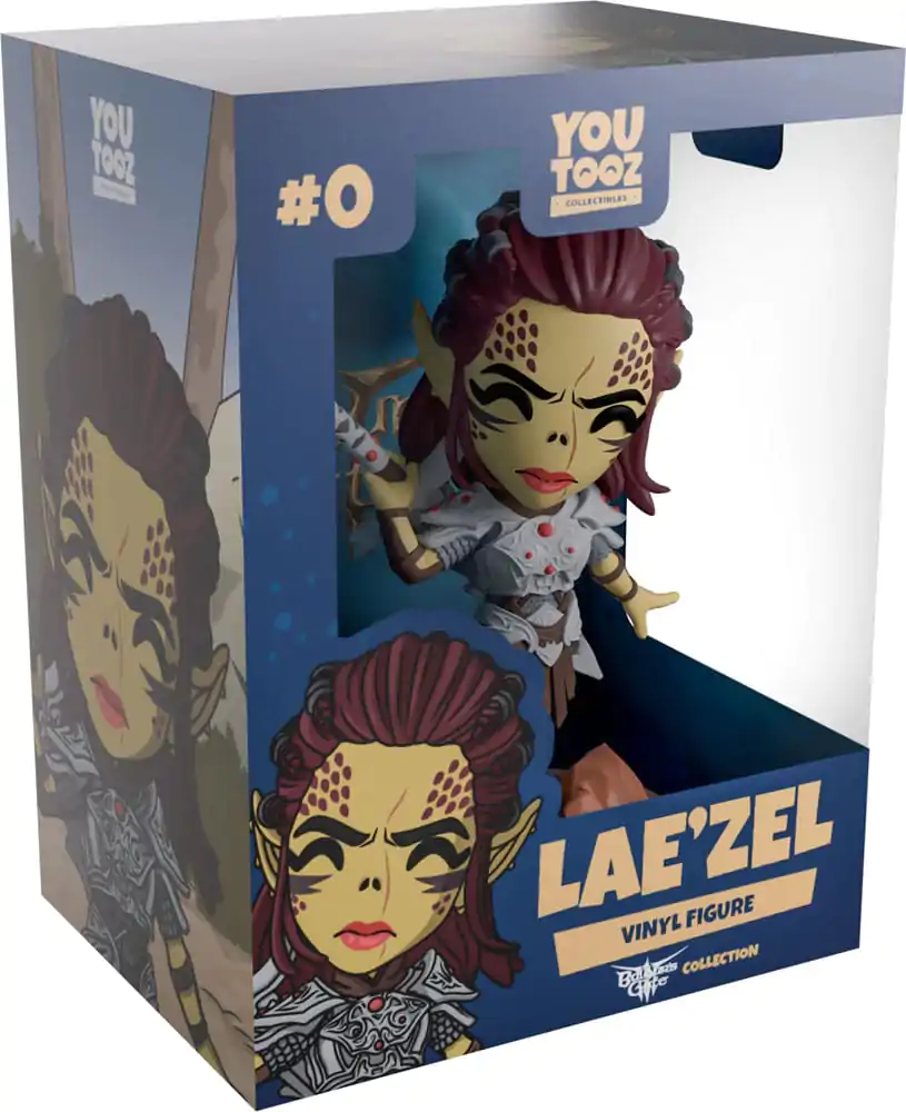 Baldur's Gate 3 Vinyl Figure Lae'zel 11 cm product photo