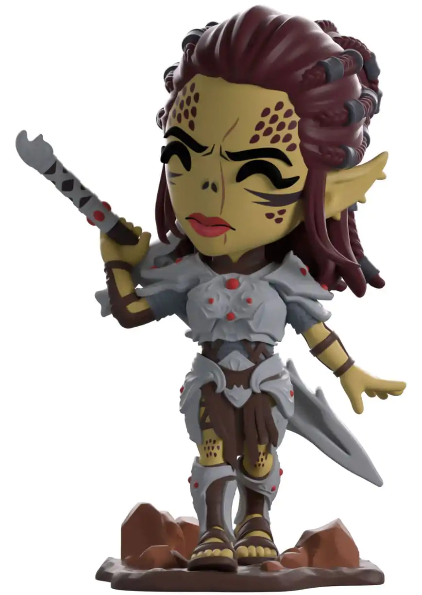 Baldur's Gate 3 Vinyl Figure Lae'zel 11 cm product photo