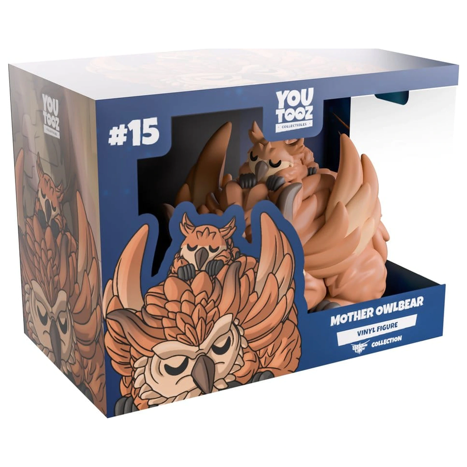Baldur's Gate 3 Vinyl Figure Mother Owlbear 8 cm product photo