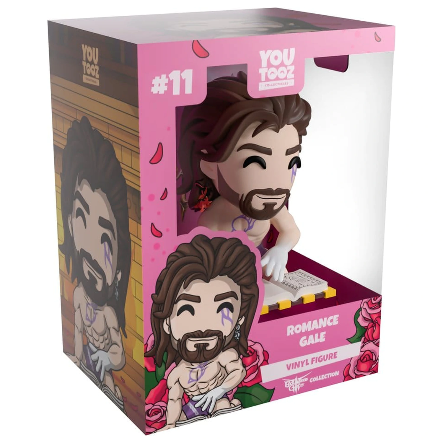 Baldur´s Gate 3 Vinyl Figure Romance Gale 10 cm product photo