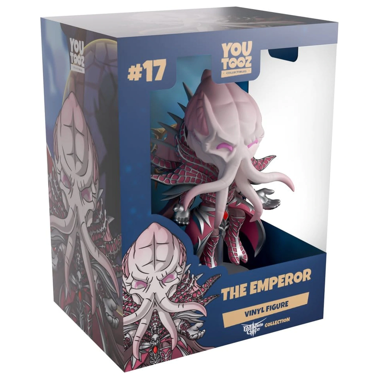Baldur's Gate 3 Vinyl Figure The Emperor 12 cm product photo