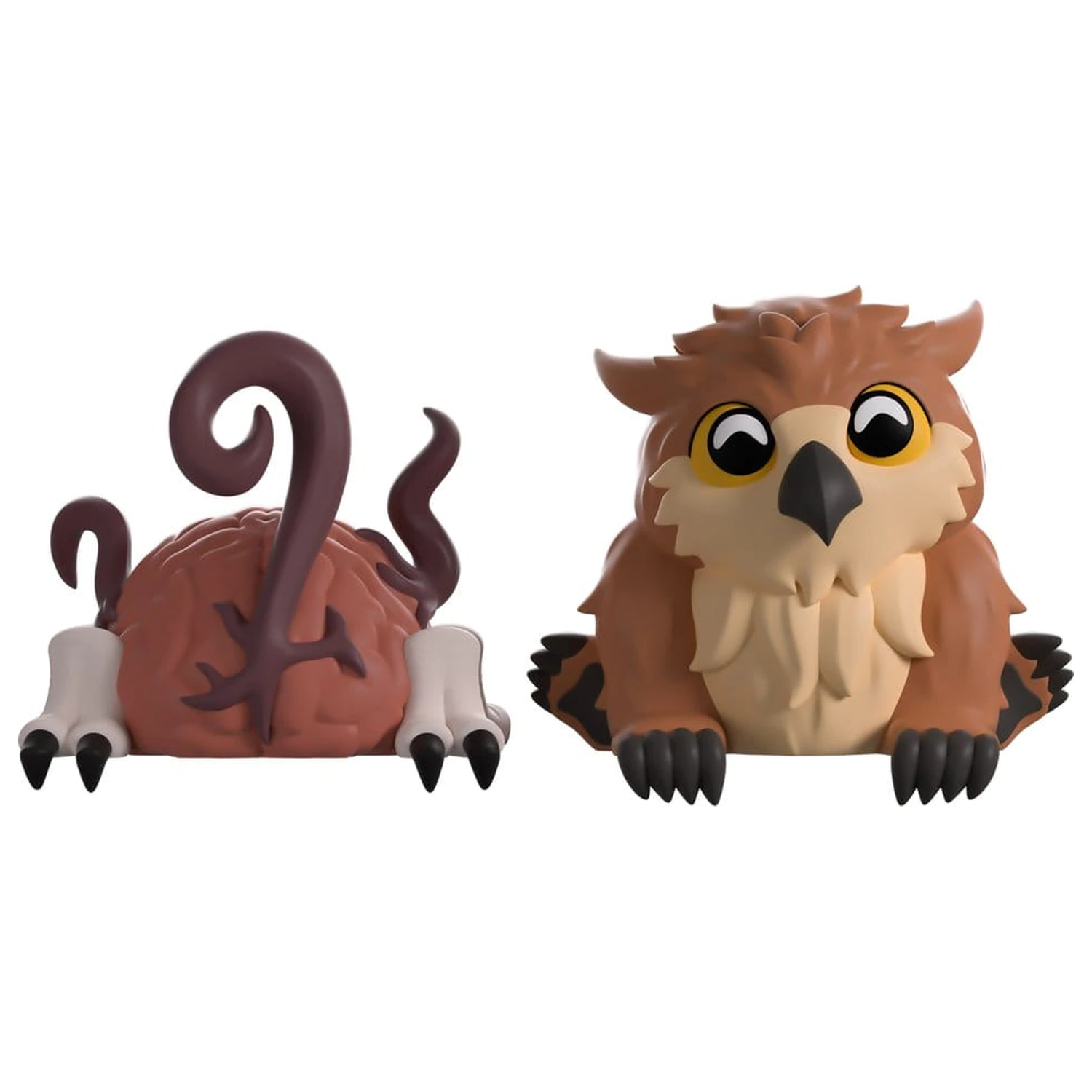 Baldur's Gate 3 Vinyl Figures Us & Owlbear 4 cm product photo
