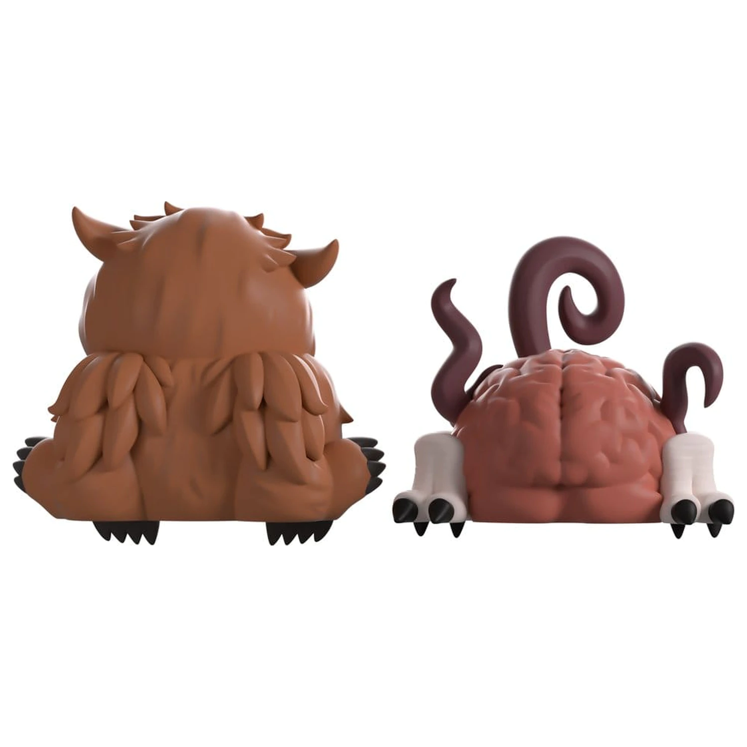 Baldur's Gate 3 Vinyl Figures Us & Owlbear 4 cm product photo