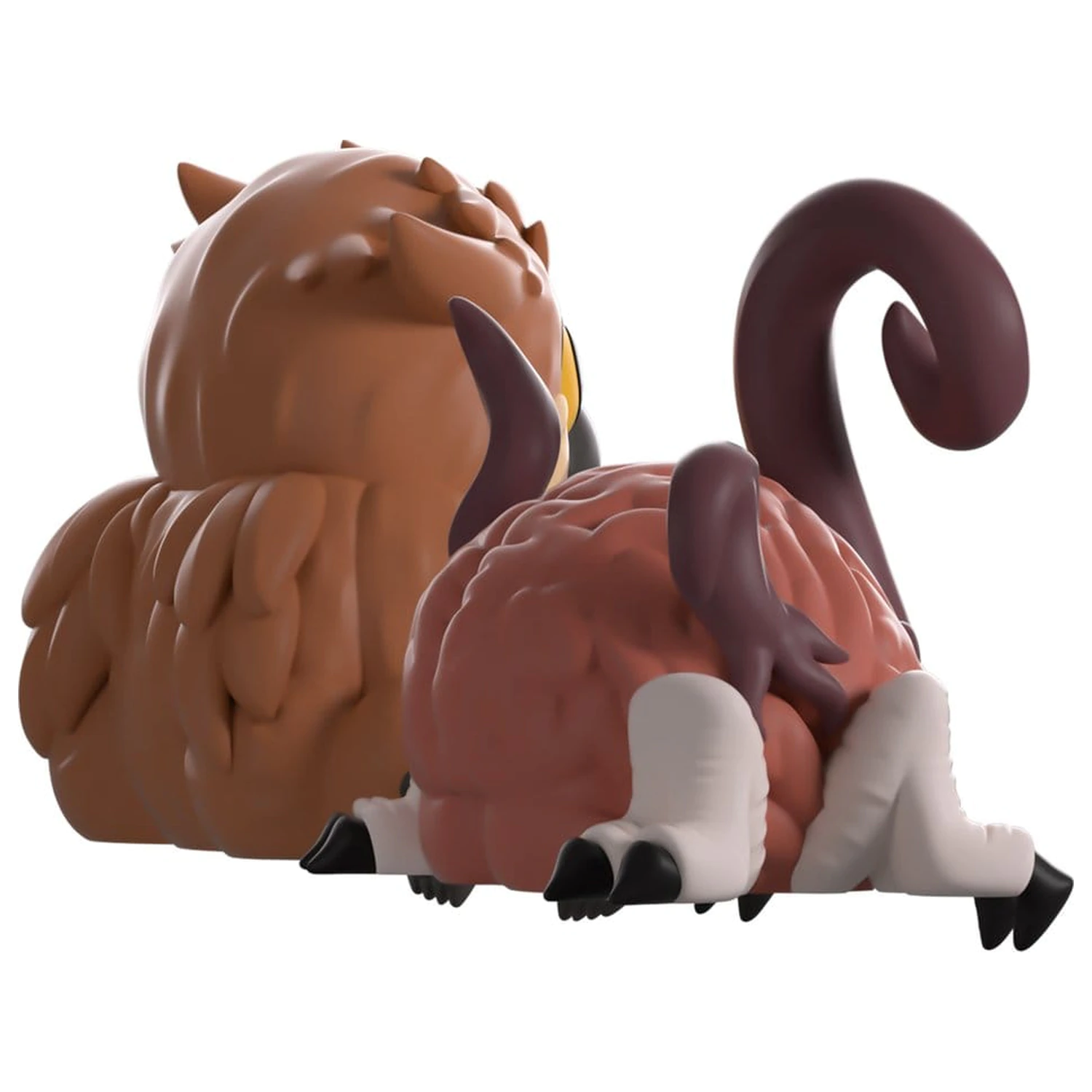 Baldur's Gate 3 Vinyl Figures Us & Owlbear 4 cm product photo