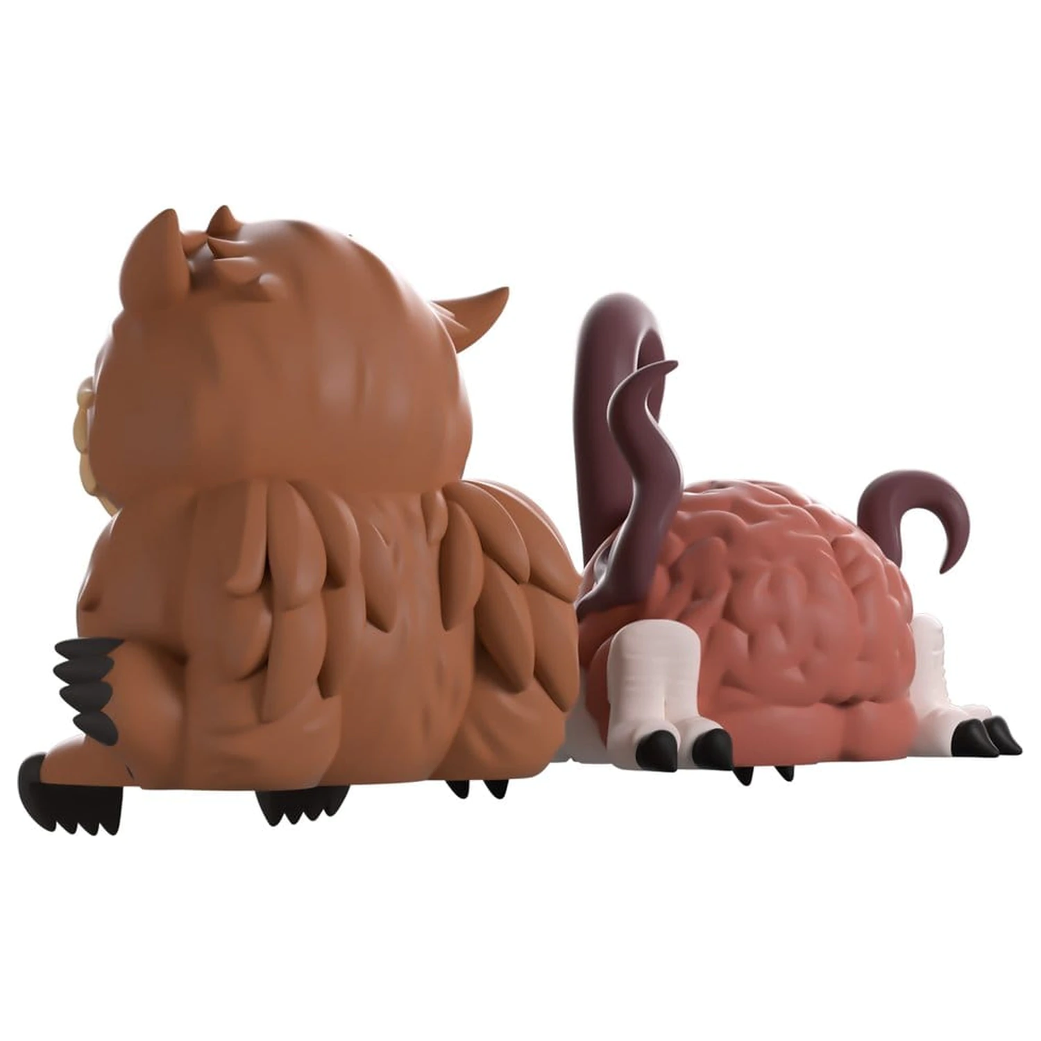 Baldur's Gate 3 Vinyl Figures Us & Owlbear 4 cm product photo