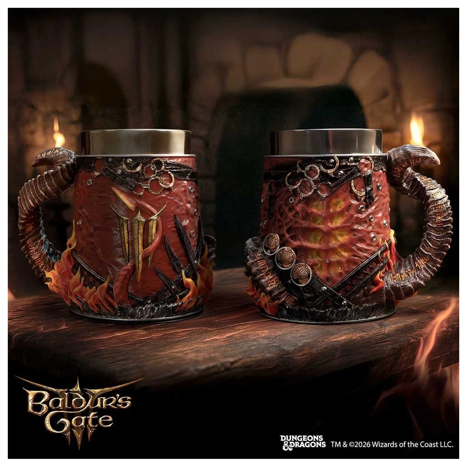 Baldur's Gate III Tankard Karlach 16 cm product photo