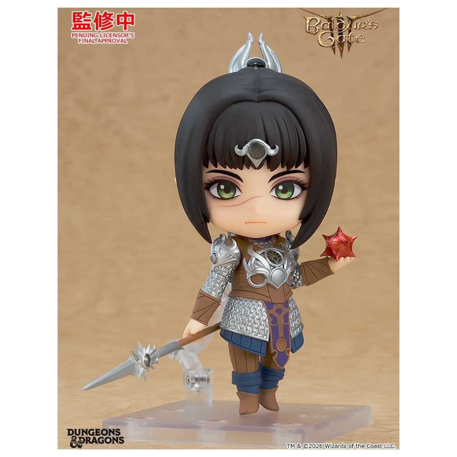 Baldur's Gate III Nendoroid Action Figure Shadowheart 10 cm product photo