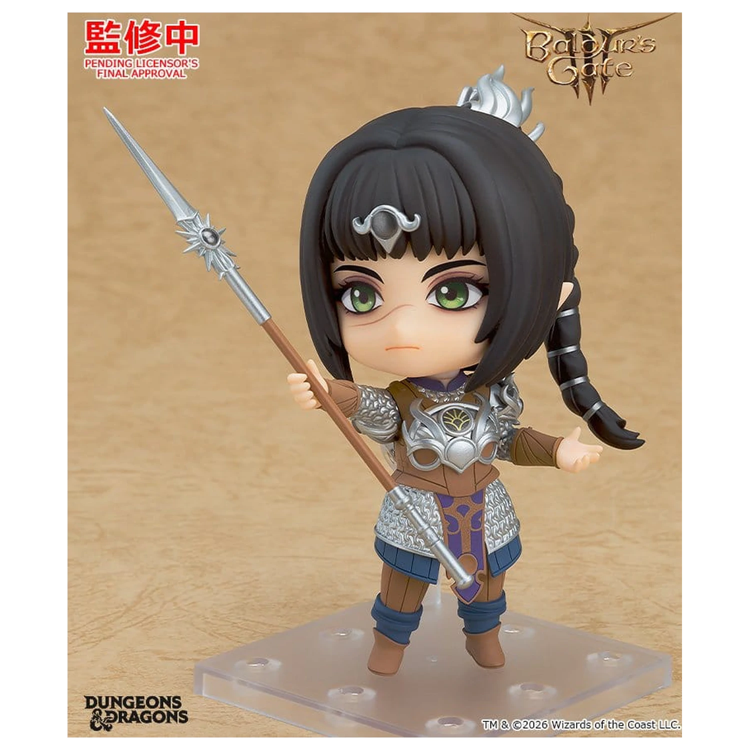 Baldur's Gate III Nendoroid Action Figure Shadowheart 10 cm product photo