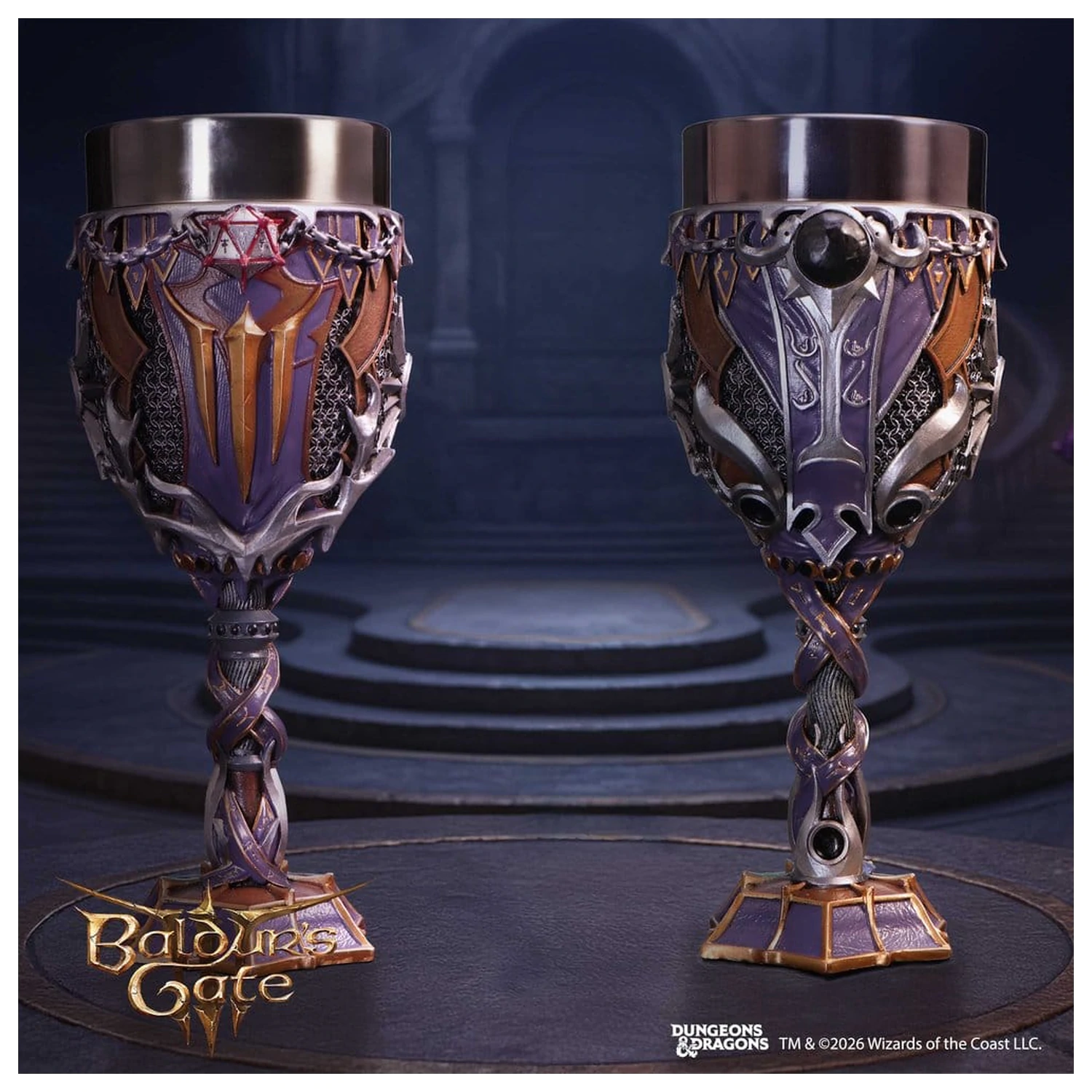 Baldur's Gate III Goblet Shadowheart product photo