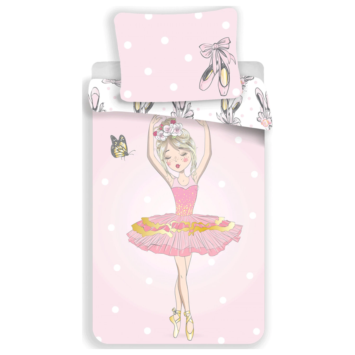Ballet, Ballerina Dance Duvet Cover product photo