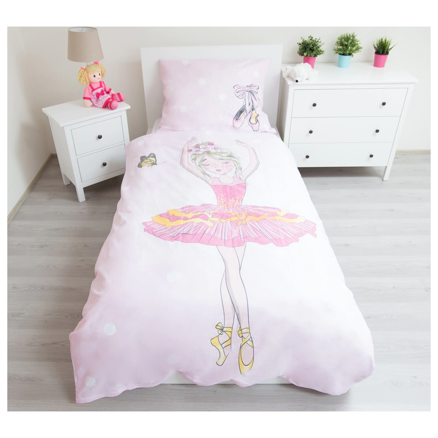 Ballet, Ballerina Dance Duvet Cover product photo