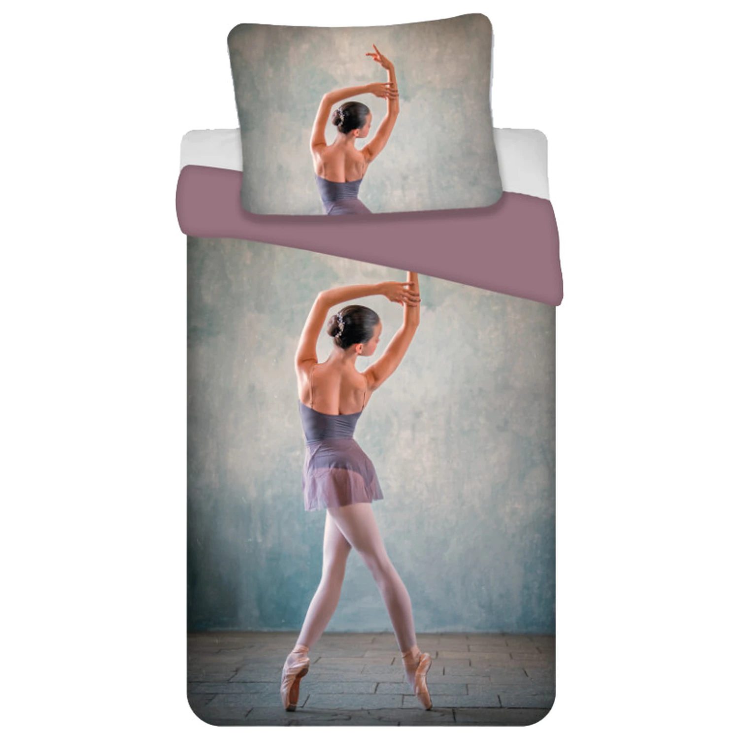 Ballet Ballerina Studio Duvet Cover product photo