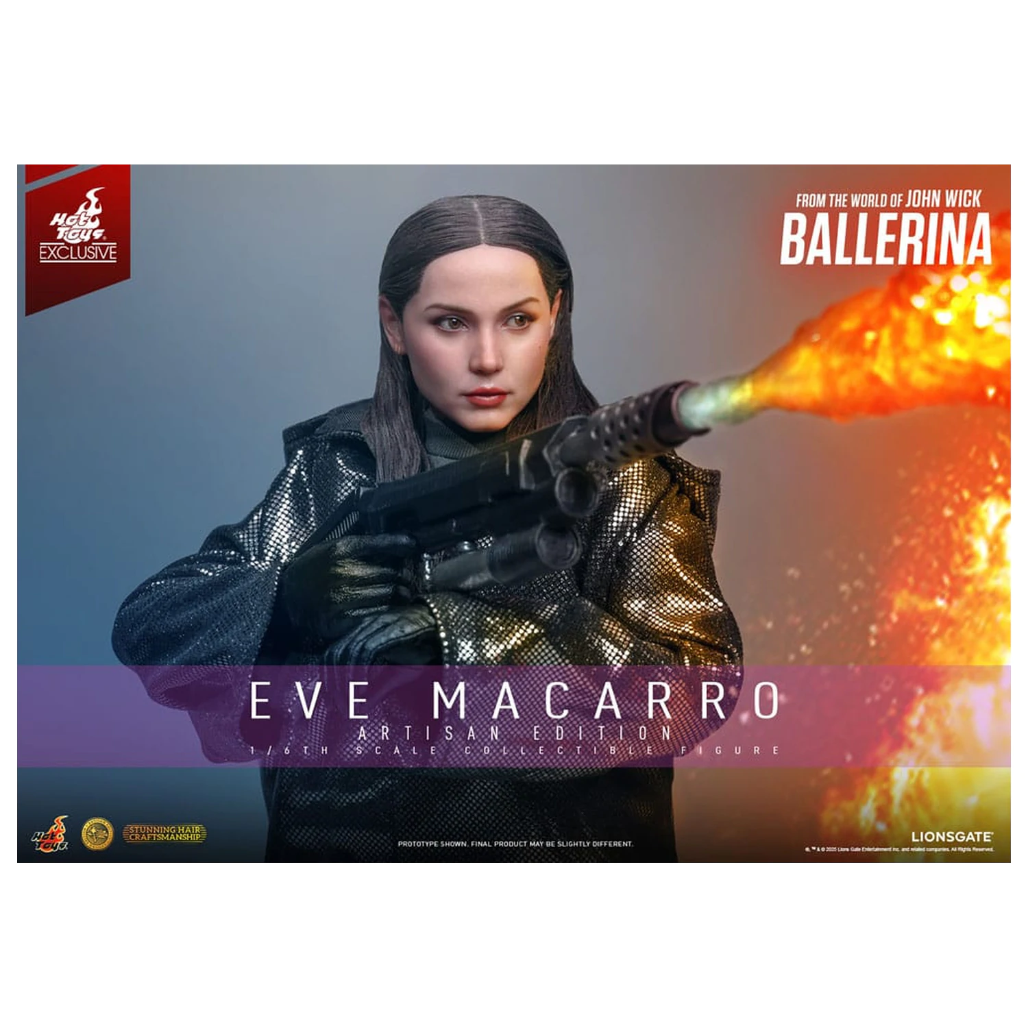 Ballerina Action Figure 1/6 Eve Macarro (Artisan Editon) 28 cm product photo