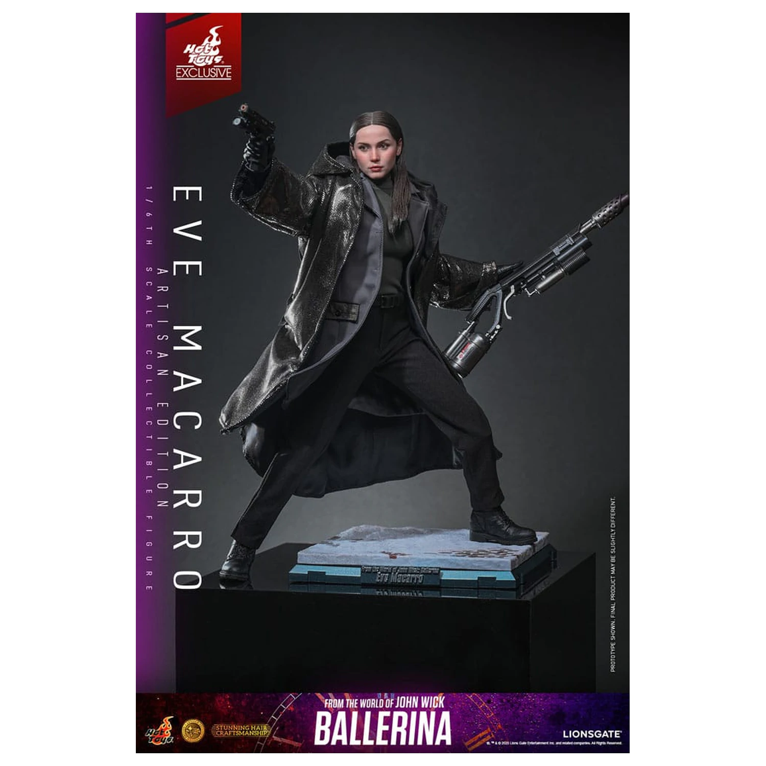 Ballerina Action Figure 1/6 Eve Macarro (Artisan Editon) 28 cm product photo
