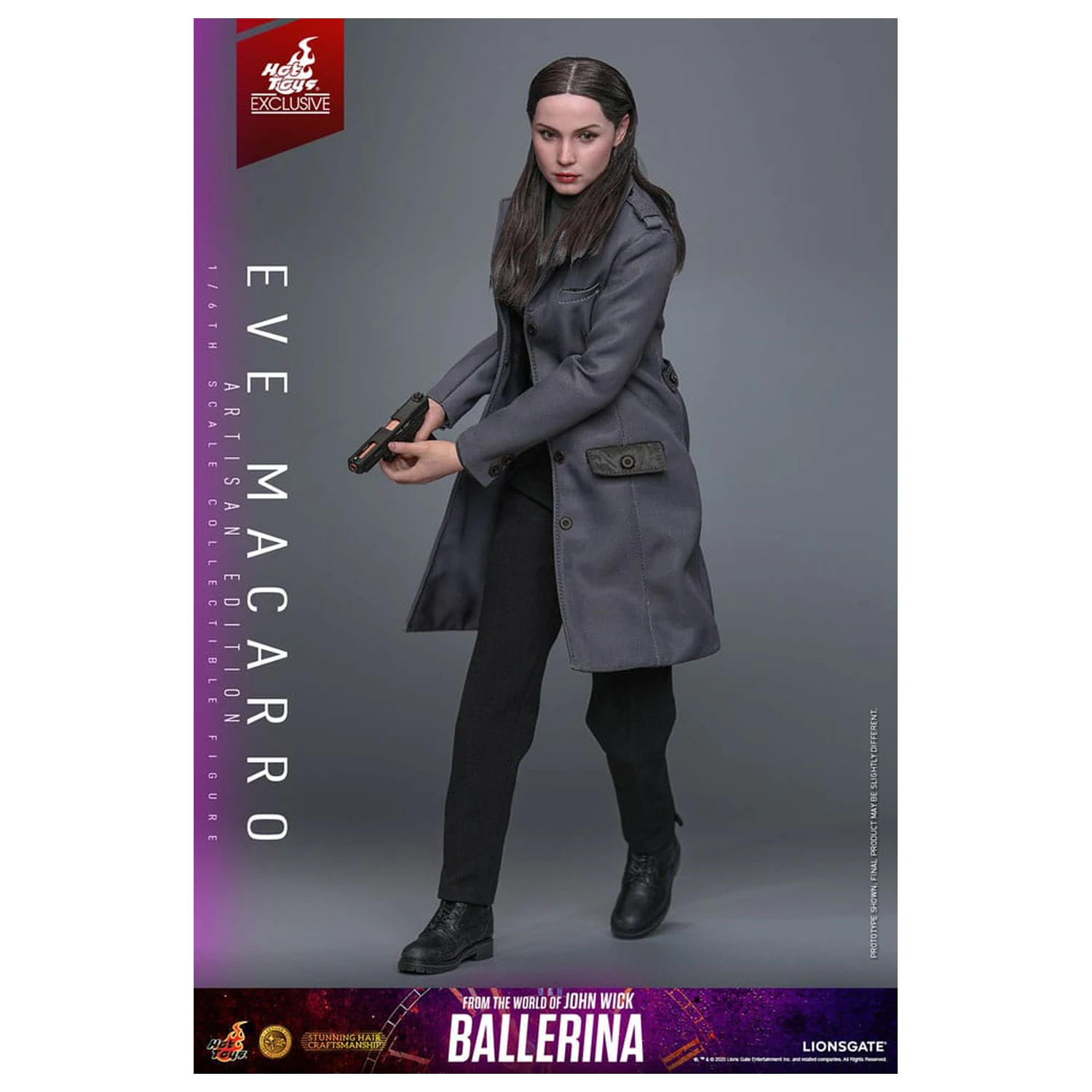 Ballerina Action Figure 1/6 Eve Macarro (Artisan Editon) 28 cm product photo