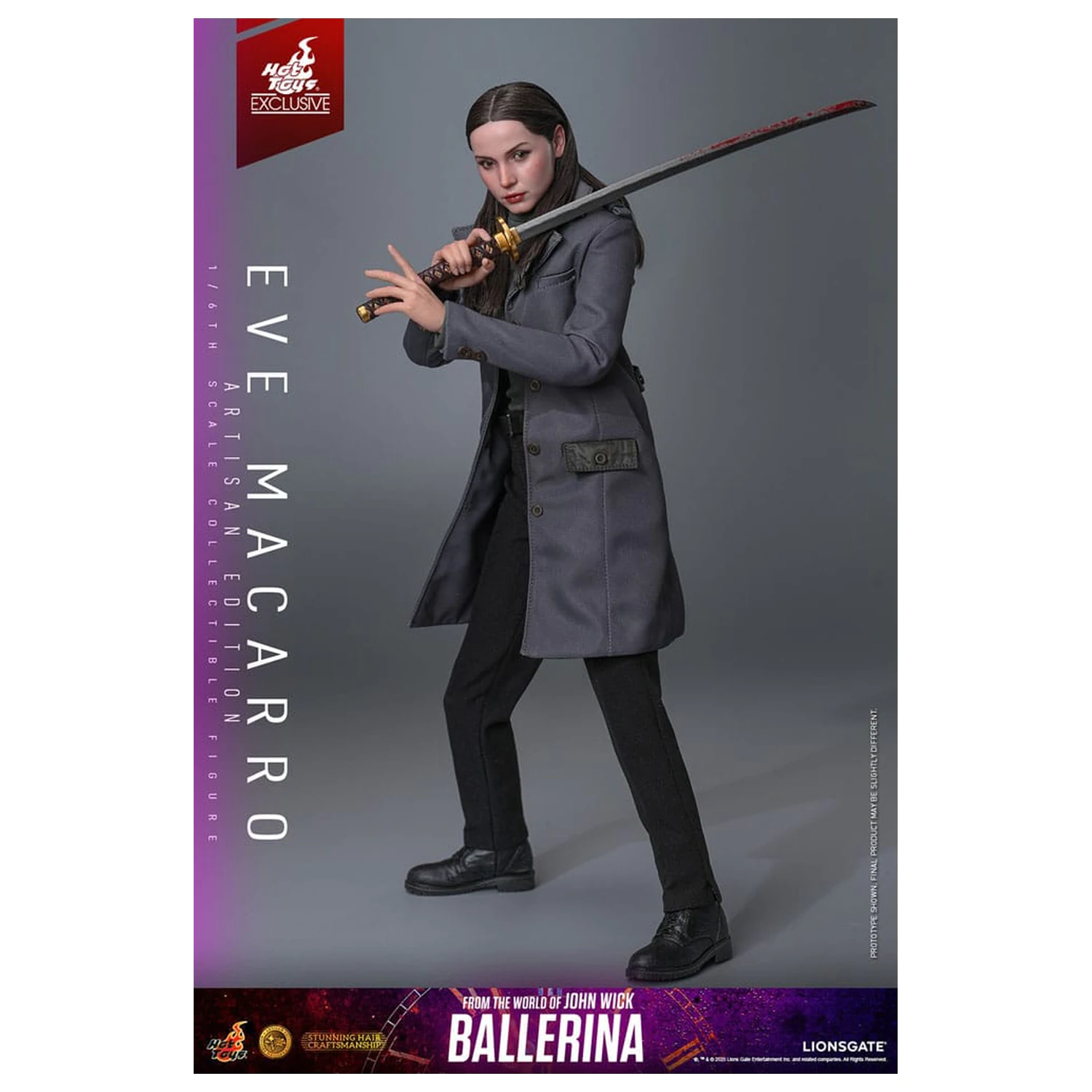 Ballerina Action Figure 1/6 Eve Macarro (Artisan Editon) 28 cm product photo