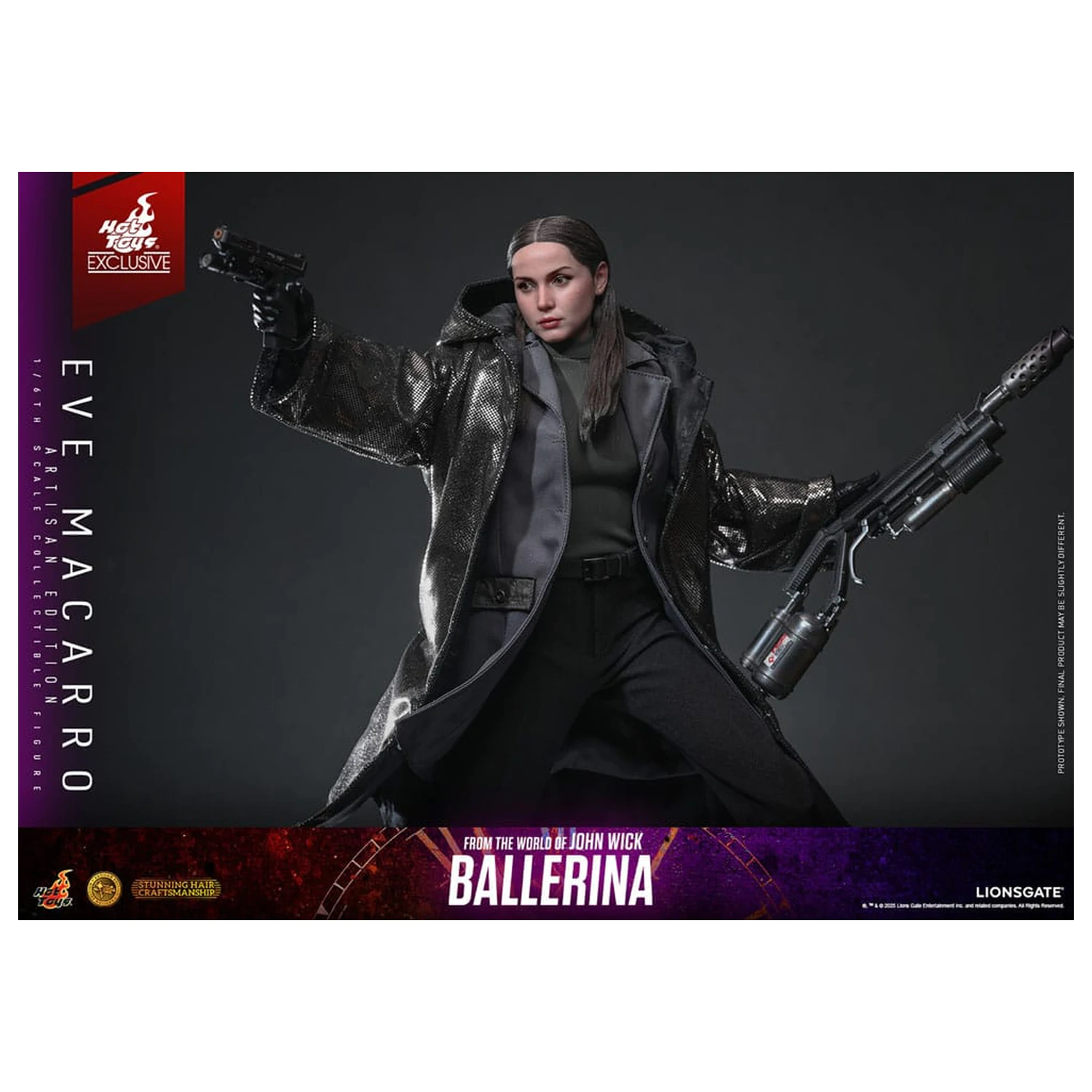 Ballerina Action Figure 1/6 Eve Macarro (Artisan Editon) 28 cm product photo