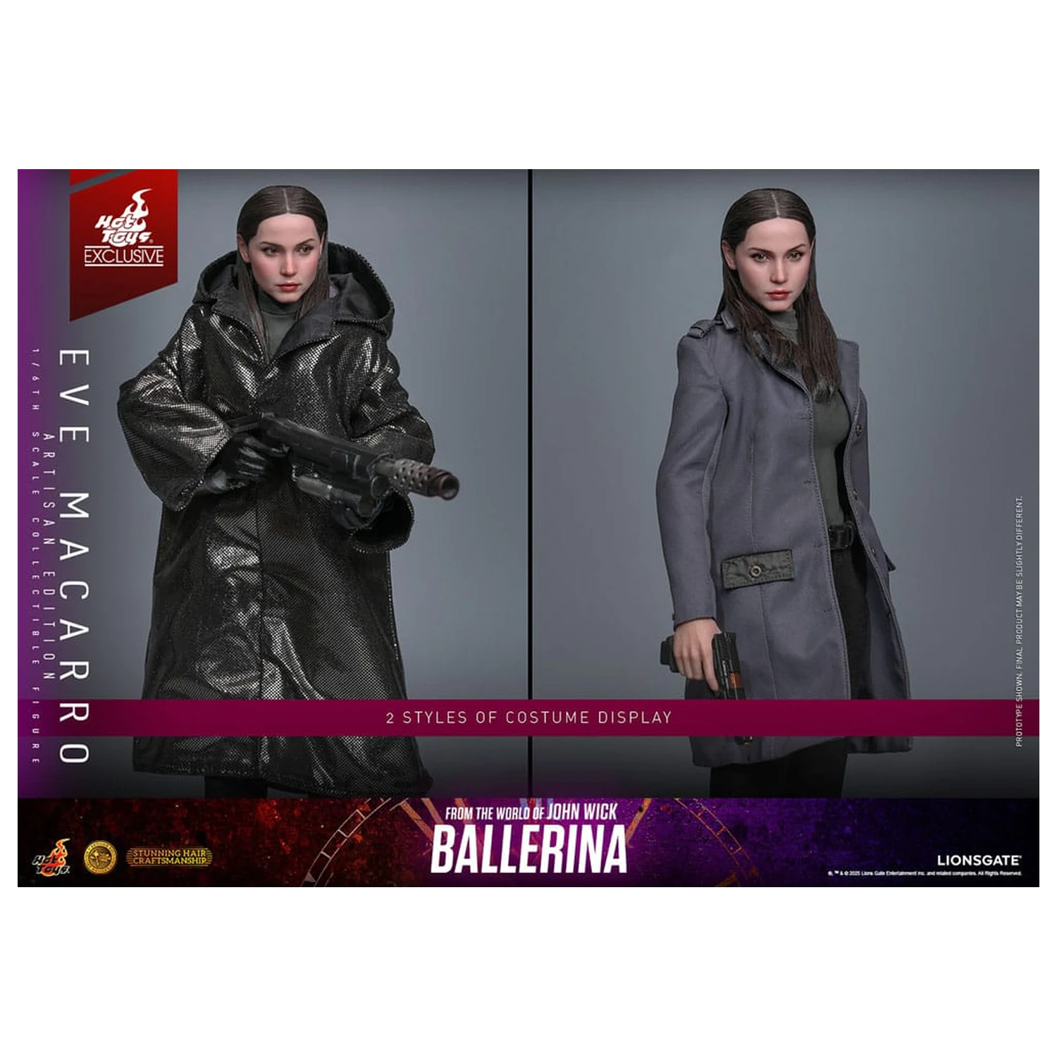 Ballerina Action Figure 1/6 Eve Macarro (Artisan Editon) 28 cm product photo