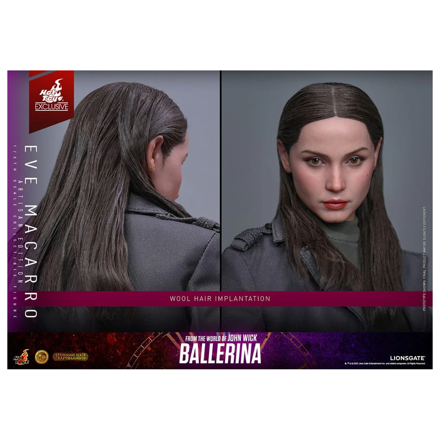 Ballerina Action Figure 1/6 Eve Macarro (Artisan Editon) 28 cm product photo