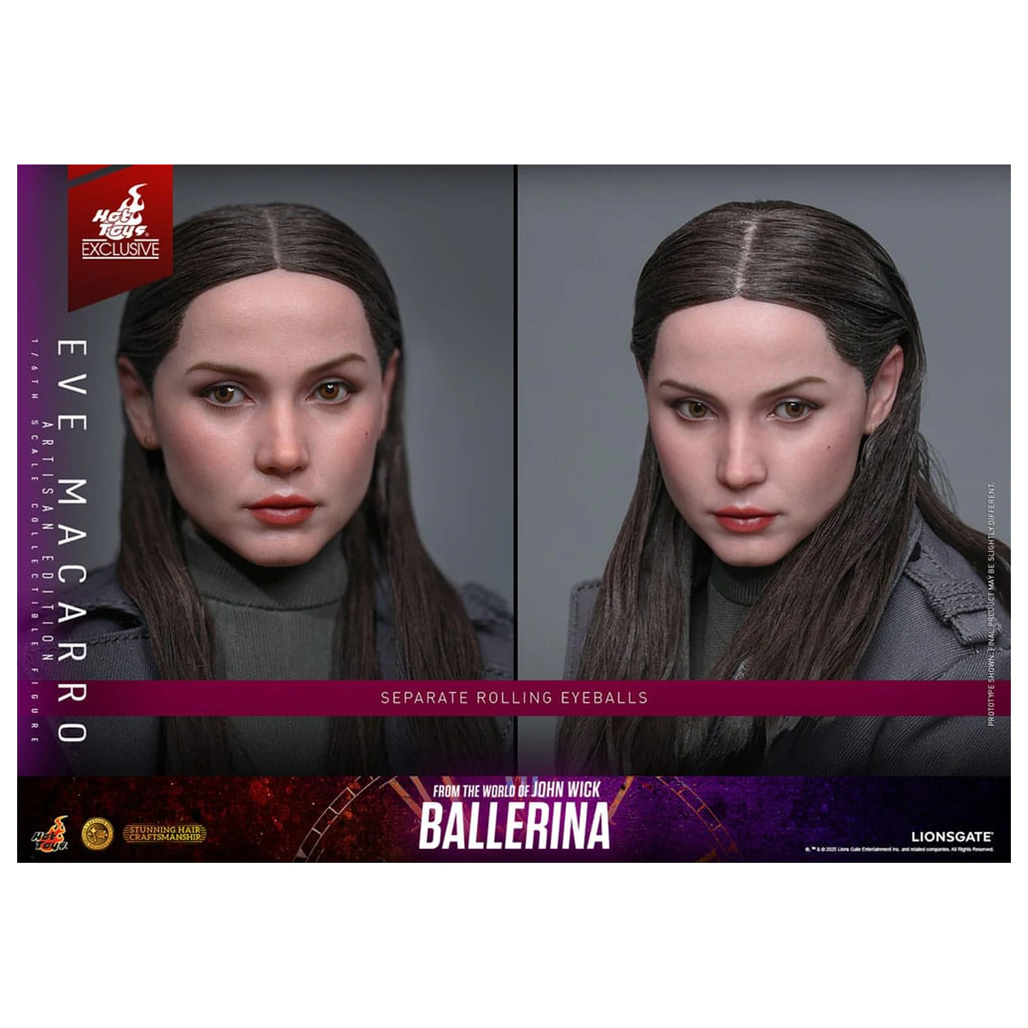 Ballerina Action Figure 1/6 Eve Macarro (Artisan Editon) 28 cm product photo