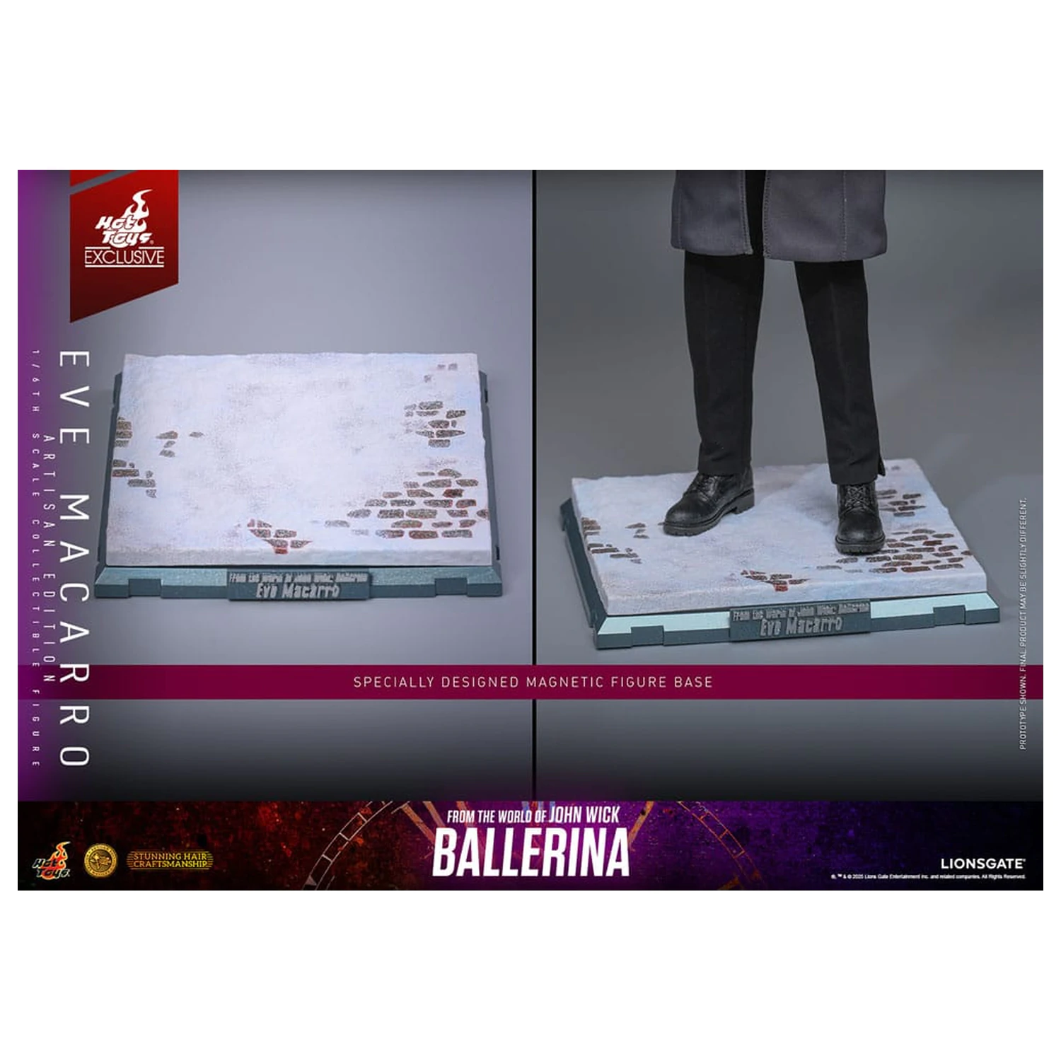 Ballerina Action Figure 1/6 Eve Macarro (Artisan Editon) 28 cm product photo